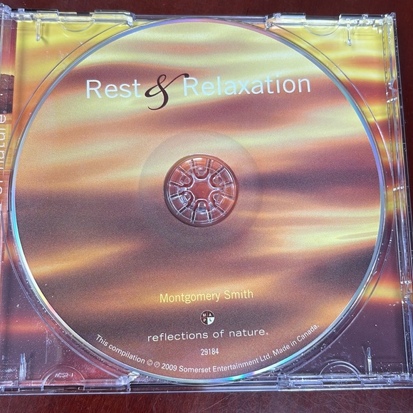 Rest & Relaxation CD - Picture 3 of 4